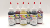 Sublimation Ink 4 oz (120 ml) 6-Color Combo Pack (6 bottles x 4 oz)