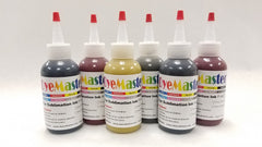 Sublimation Ink 4 oz (120 ml) 6-Color Combo Pack (6 bottles x 4 oz)